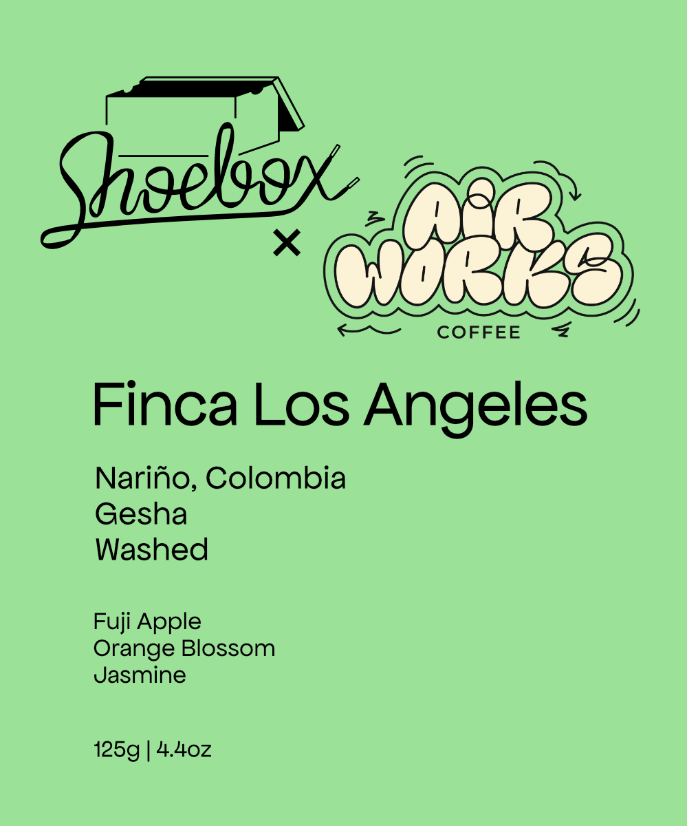 Shoebox - Los Angeles Washed Gesha - Nariño, Colombia - 05/25