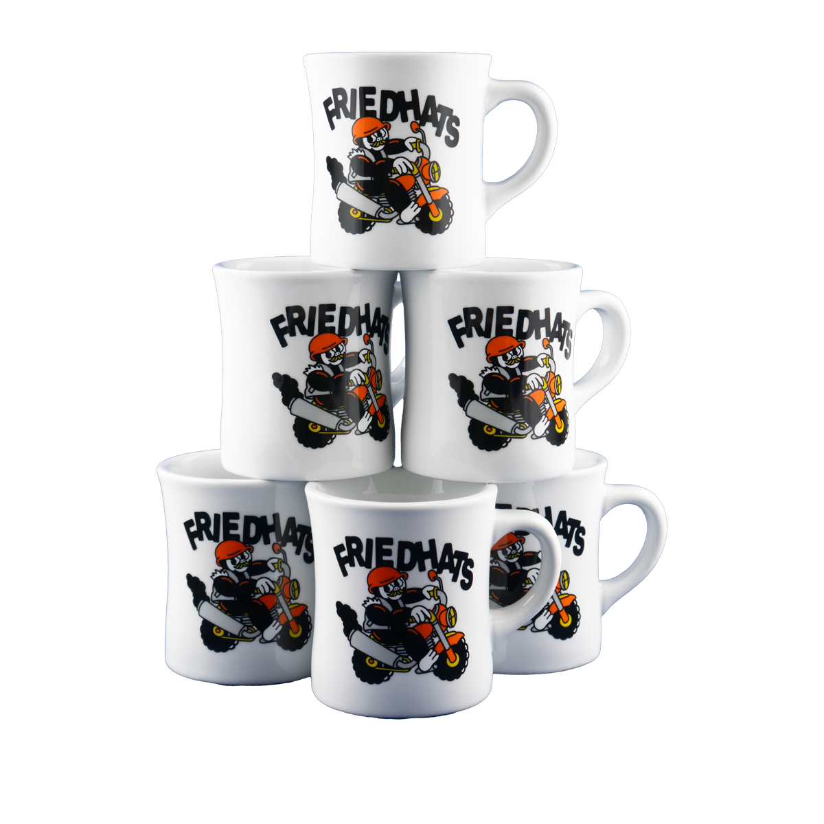 Friedhats Starksy Motorbike Mug