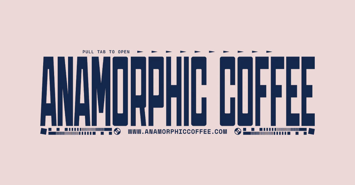 Anamorphic - Danche Anaerobic Washed
