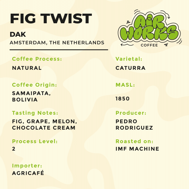 Dak - Fig Twist 250g