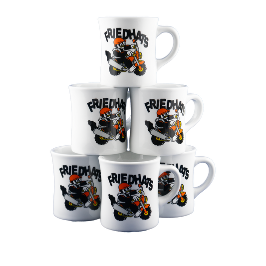 Friedhats Starksy Motorbike Mug