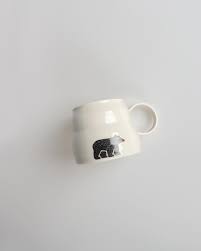 Big Sur hand painted mug