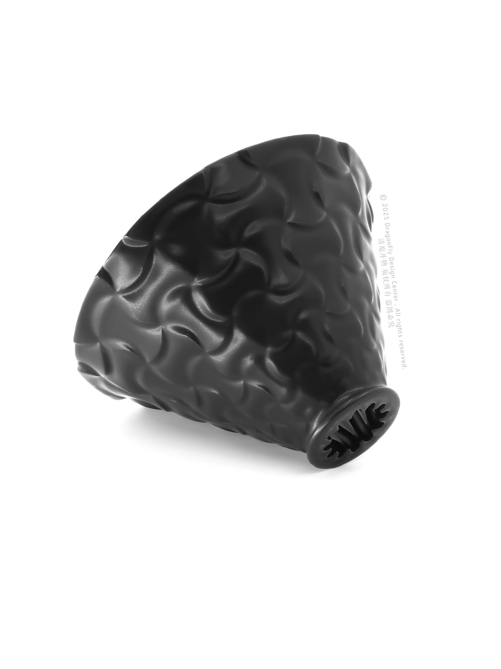Coral Shaped SA62 Dripper (Black)